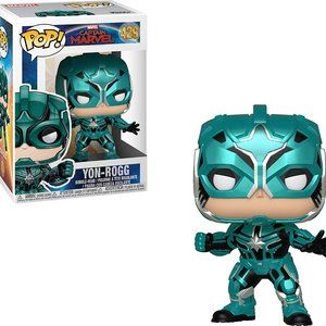 Funko Pop Marvel Captain Marvel 429 Star Commander